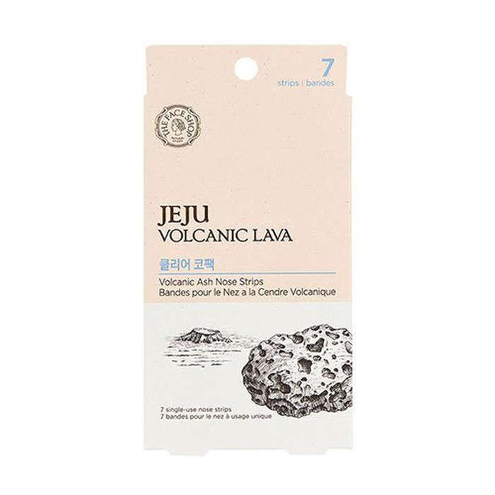 The Face Shop Jeju Volcanic Lava Ash Nose Strips