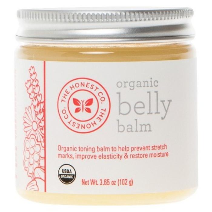 The Honest Company Organic Belly Balm