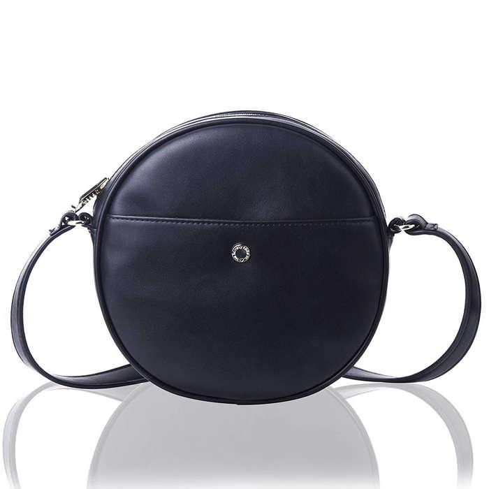The Lovely Tote Co. Round Cross-Body Circle Purse
