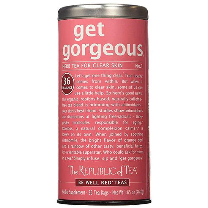 The Republic of Tea Get Gorgeous Herb Tea For Clear Skin