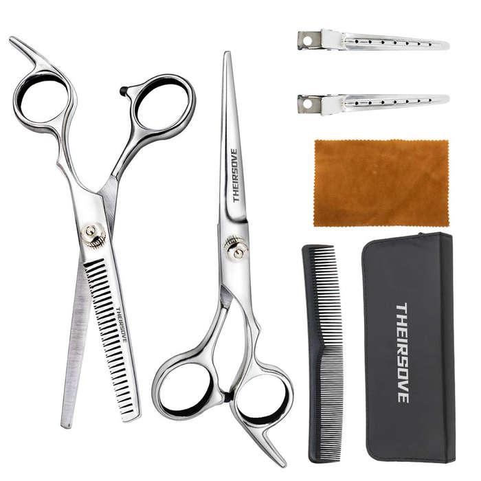 Theirsova Barber Scissors Set