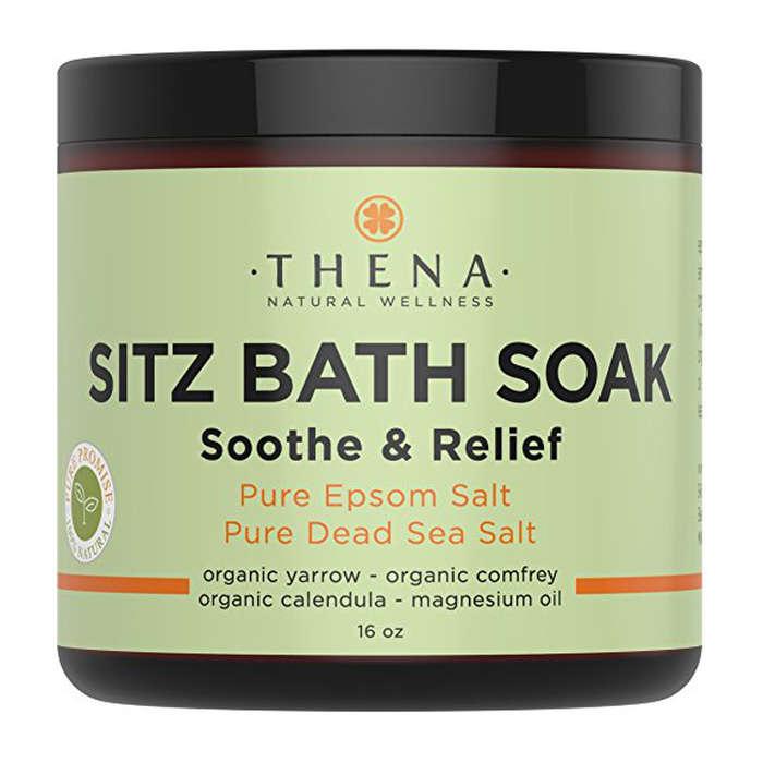 Thena Natural Wellness Organic Sitz Bath Soak