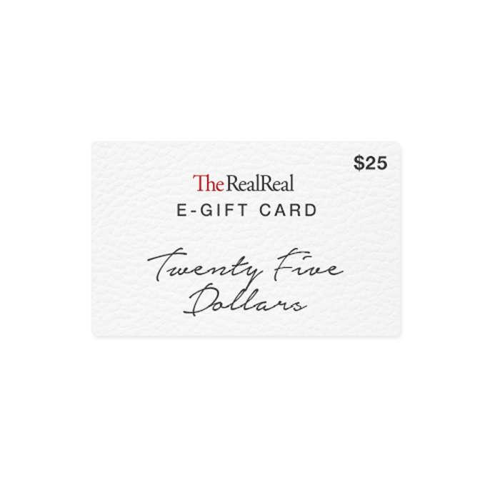 TheRealReal Gift Card