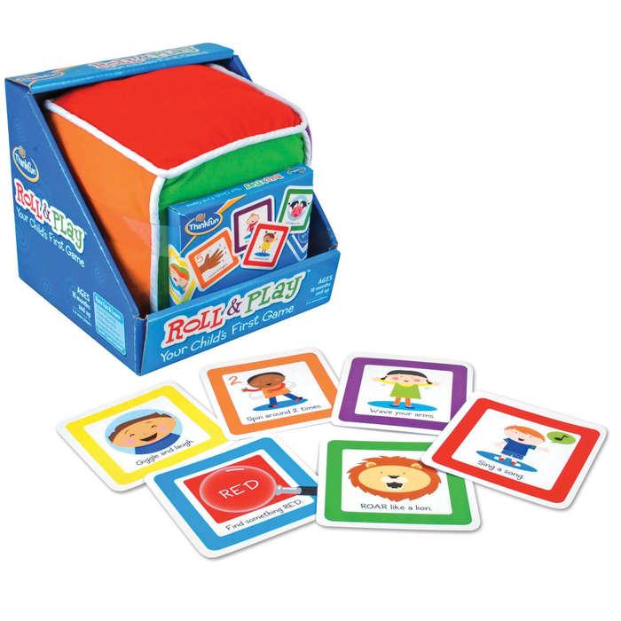 ThinkFun Roll and Play Game
