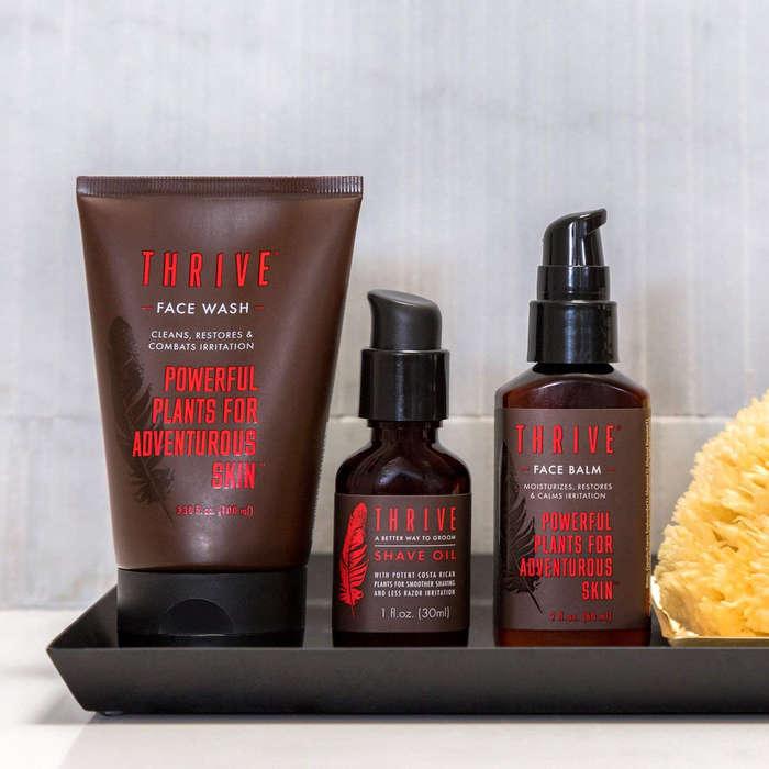 Thrive Natural Care Own The Day Men's Grooming Kit