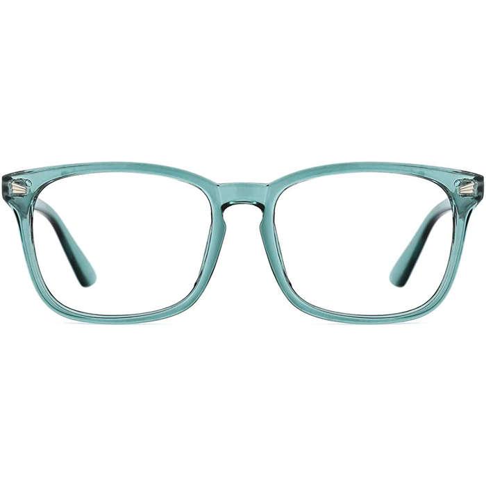 TIJN Square Blue Light Blocking Glasses