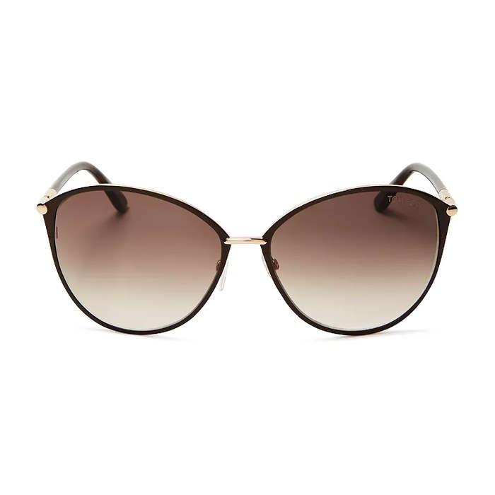 Tom Ford Penelope Oversized Sunglasses