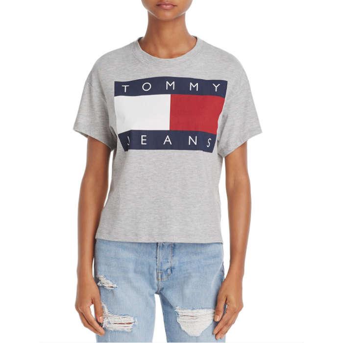 Tommy Jeans 90's Logo Tee