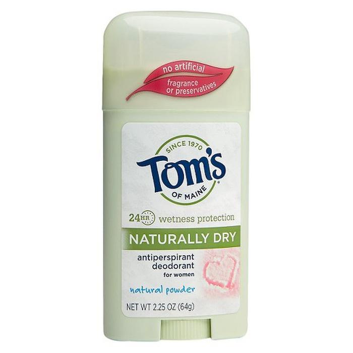 Tom's of Maine Natural Powder Scent Naturally Dry Antiperspirant Deodorant
