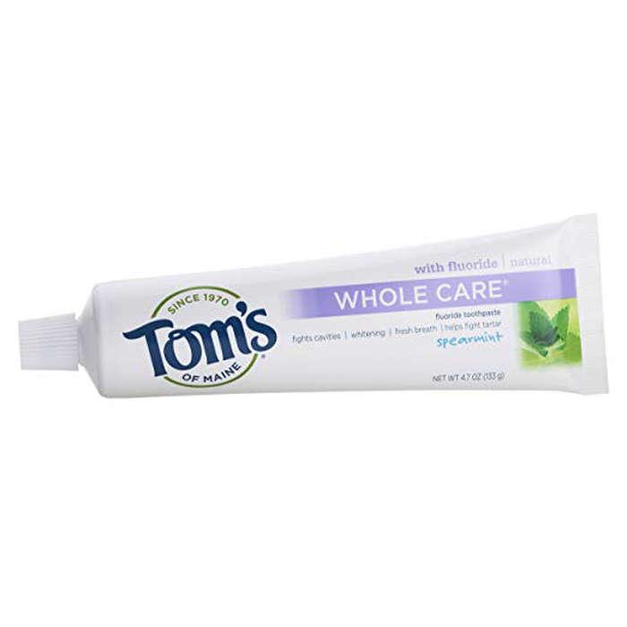 Tom's of Maine Whole Care Fluoride Toothpaste