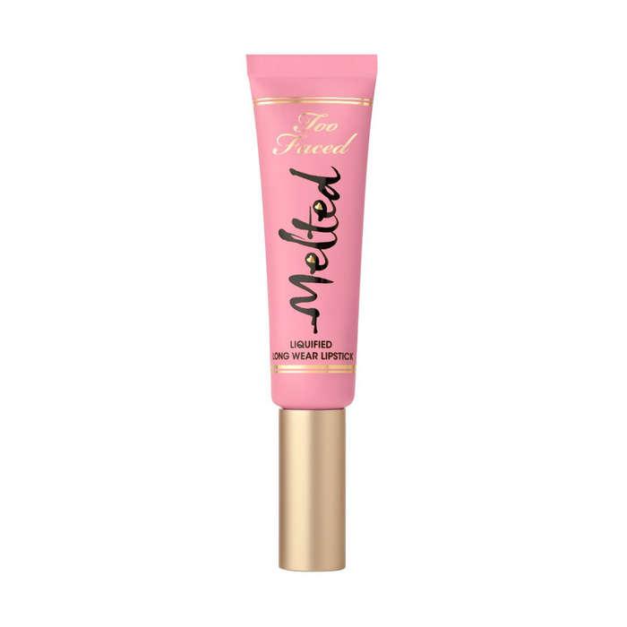 Too Faced Melted Liquified Lipstick in Melted Peony
