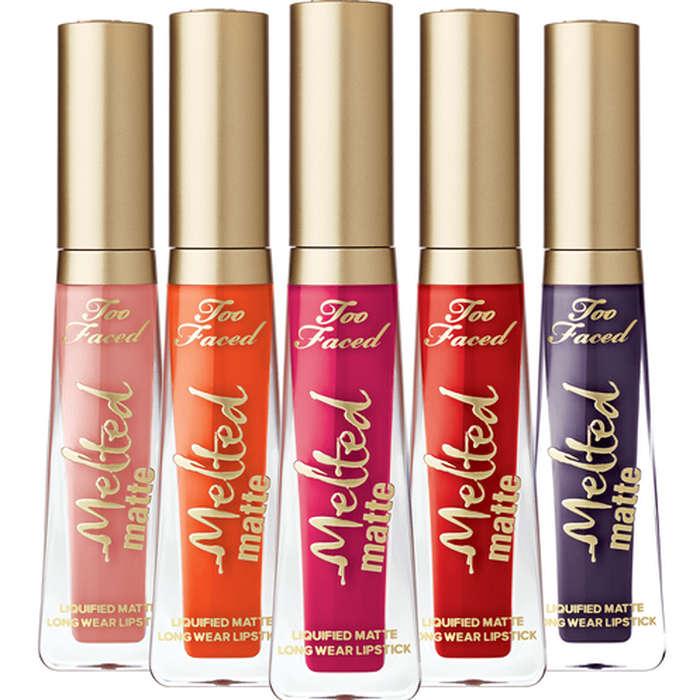 Too Faced Melted Matte Lipstick