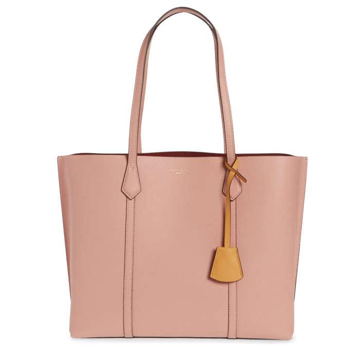 Tory Burch Perry Leather Tote