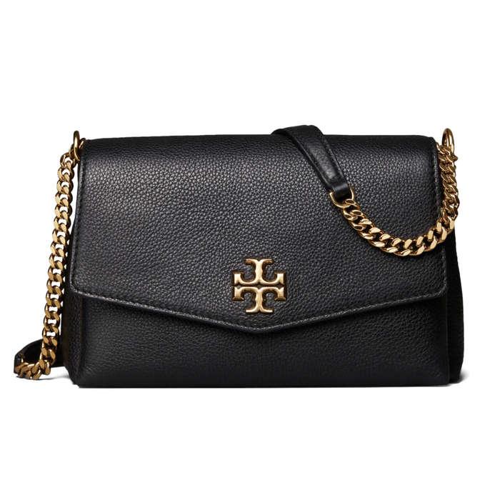 Tory Burch Small Kira Leather Convertible Crossbody Bag