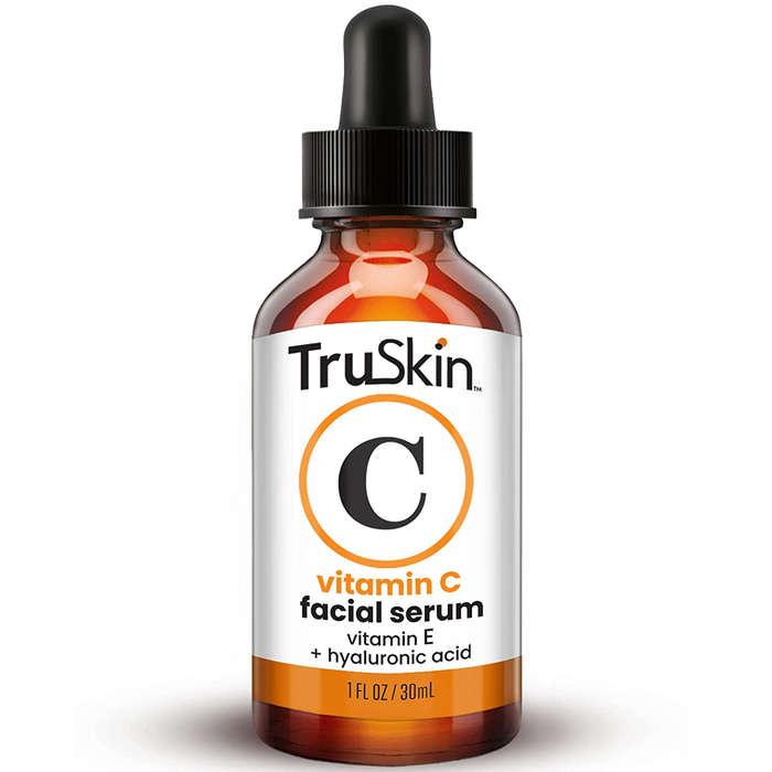 TruSkin Vitamin C Facial Serum With Hyaluronic Acid