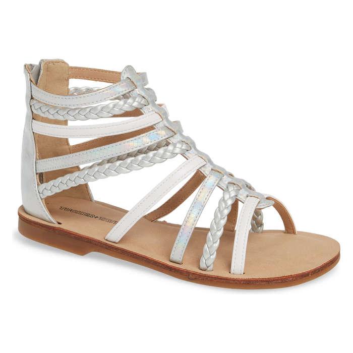 Tucker + Tate Sonja Braided Gladiator Sandal