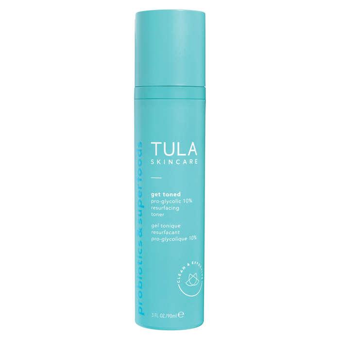 Tula Get Toned Pro-Glycolic 10% Resurfacing Toner