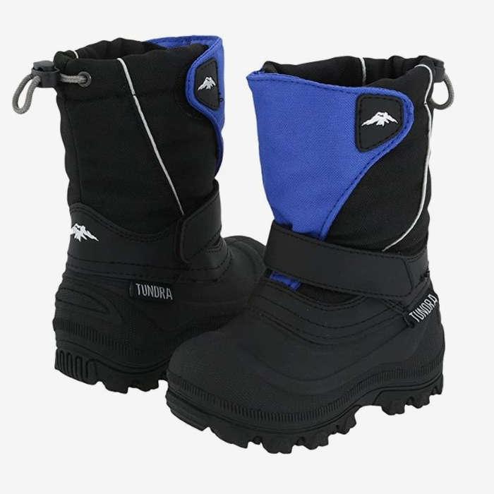 Tundra Quebec Wide Kids Boots