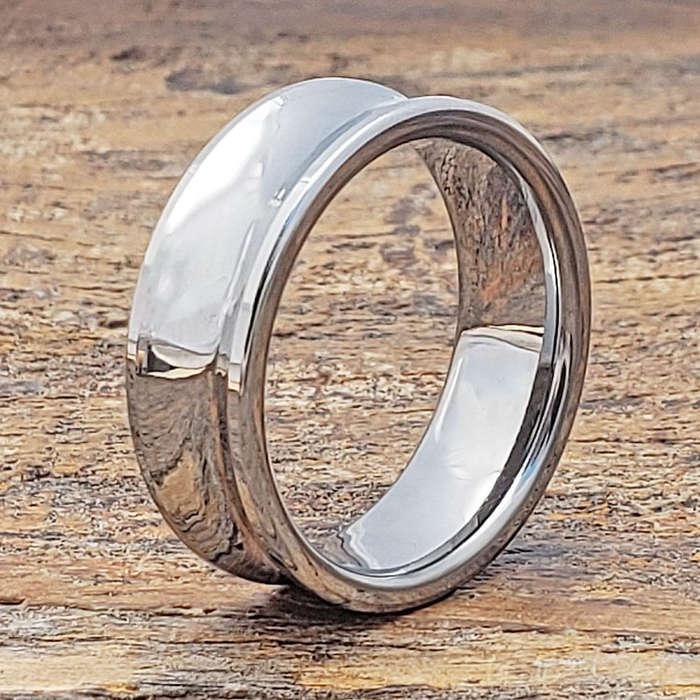 TungstenRingsFM Men's Tungsten Ring
