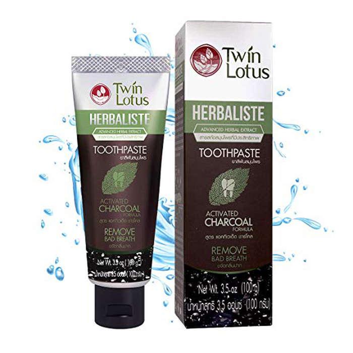 Twin Lotus Active Charcoal Toothpaste
