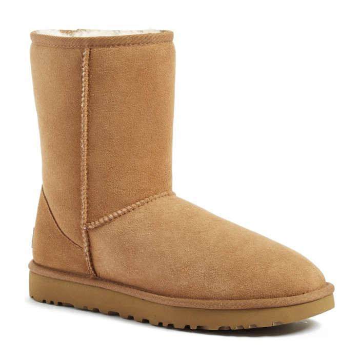 UGG Classic II Genuine Shearling Lined Short Boot