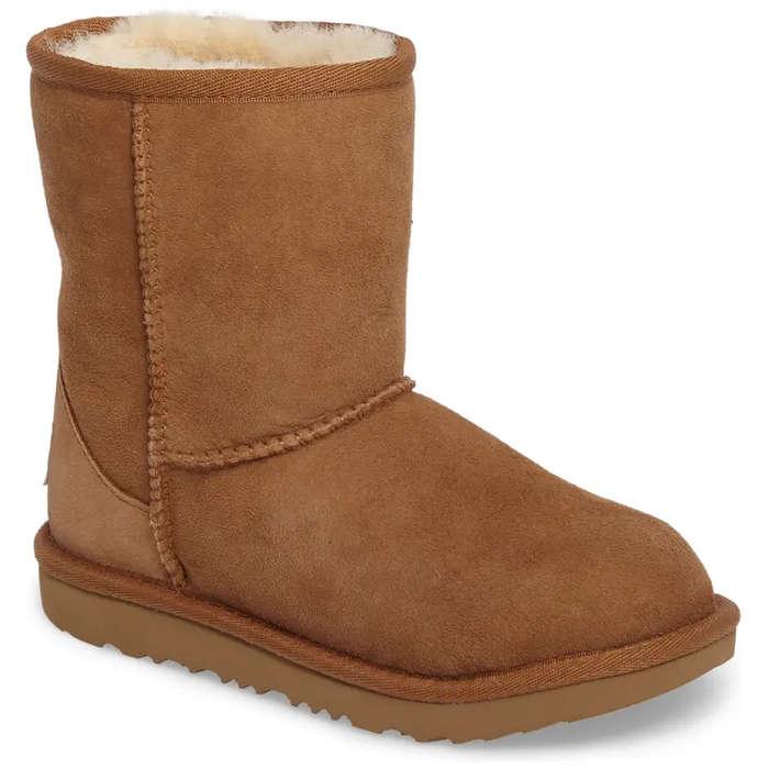 Ugg Classic Short II Water Resistant Genuine Shearling Boot