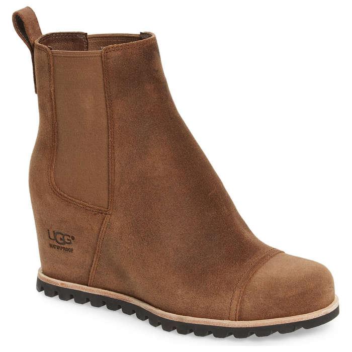 UGG Pax Waterproof Wedge Boot