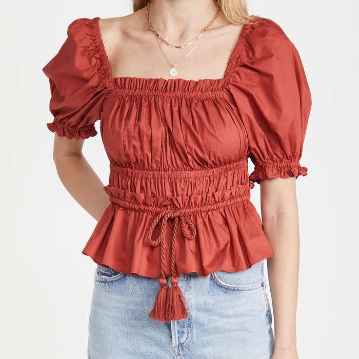 Ulla Johnson Evita Top