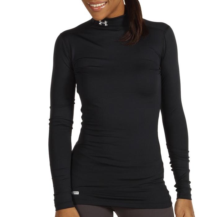 Under Armour Women's ColdGear Fitted Long Sleeve Mock