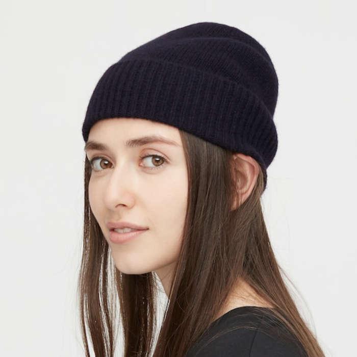 Uniqlo Cashmere Knitted Beanie