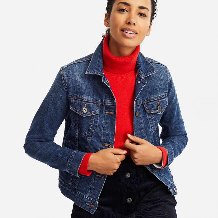 Uniqlo Classic Denim Jacket