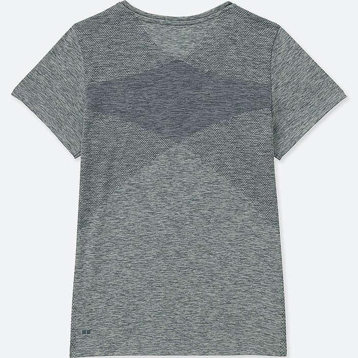 Uniqlo Dry-Ex Crewneck Short Sleeve T-Shirt