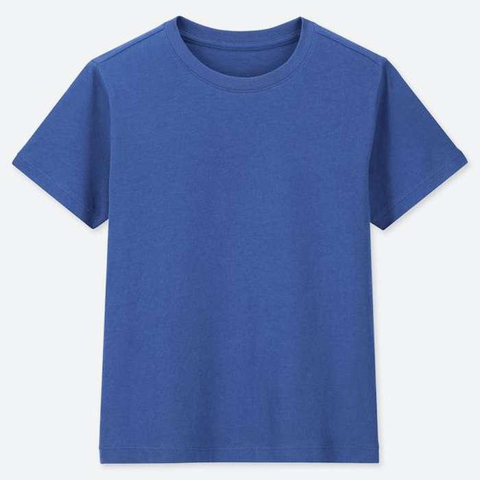 Uniqlo Packaged Color Crew Neck Short-Sleeve T-Shirt
