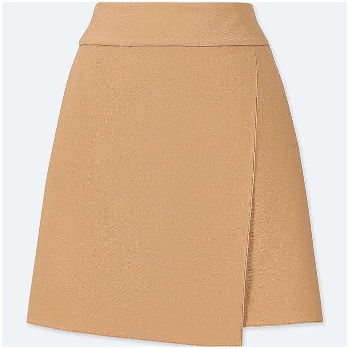 Uniqlo Wrap High-Waist Mini Skirt