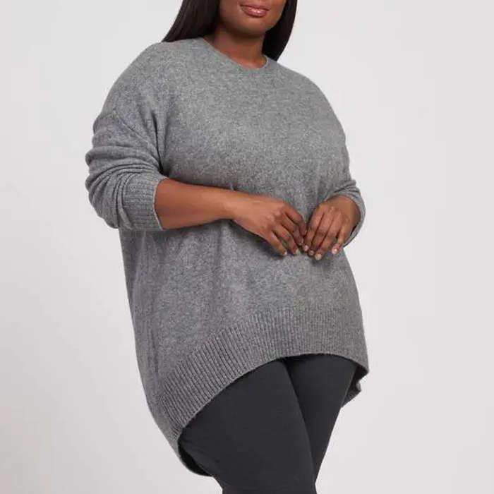 Universal Standard Melissa High-Low Sweater