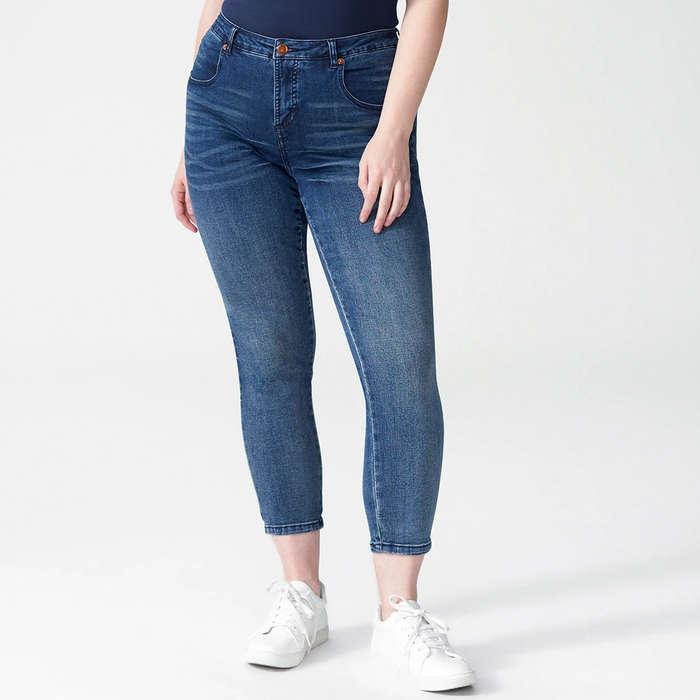 Universal Standard Seine  High Rise Skinny Jeans