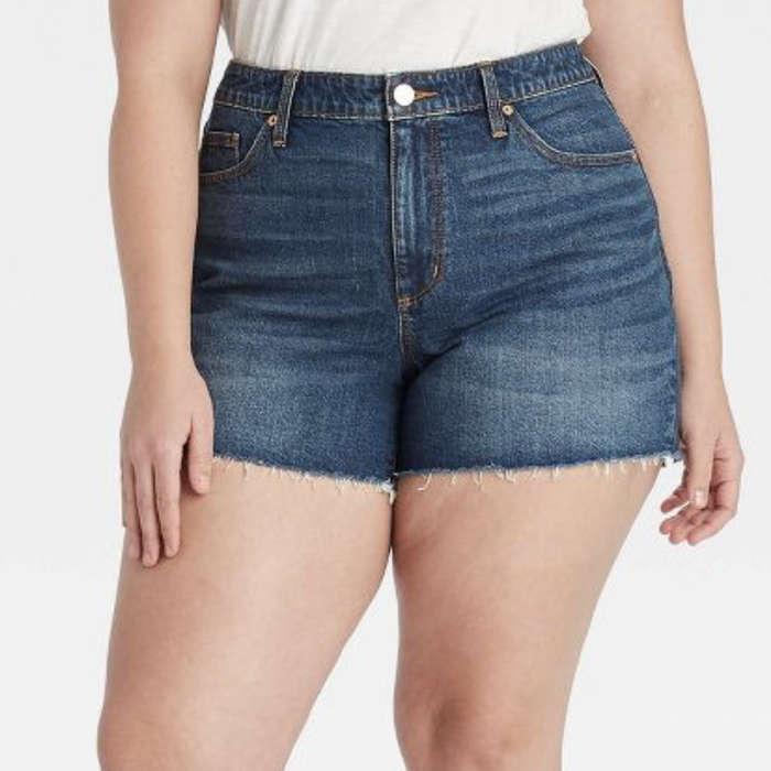 Universal Thread High-Rise Jean Shorts