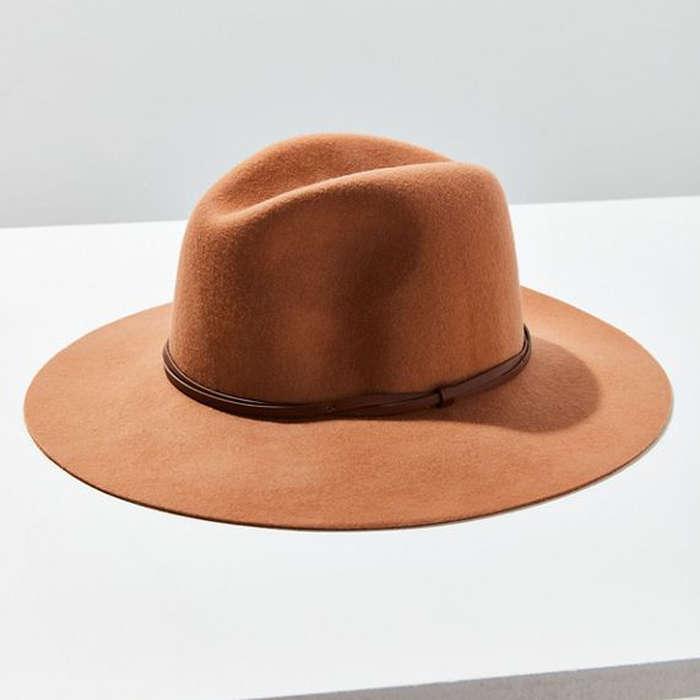 Urban Outfitters Anna Felt Panama Hat