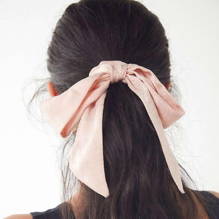 Urban Outfitters Darling Draped Bow Scrunchie