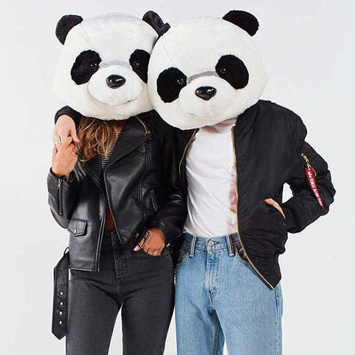 Urban Outfitters Giant Panda Head