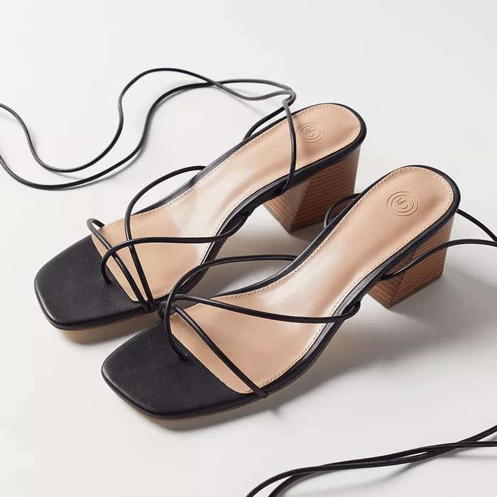 Urban Outfitters Kendal Strappy Heeled Sandal
