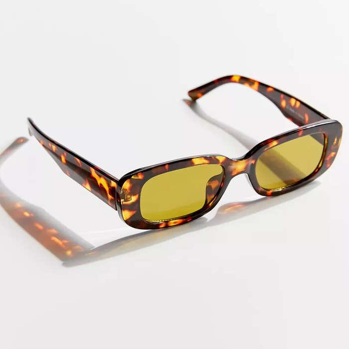 Urban Outfitters Sausalito Rectangle Sunglasses