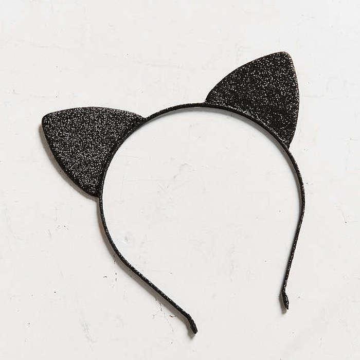 Urban Outfitters Shimmer Cat Ears