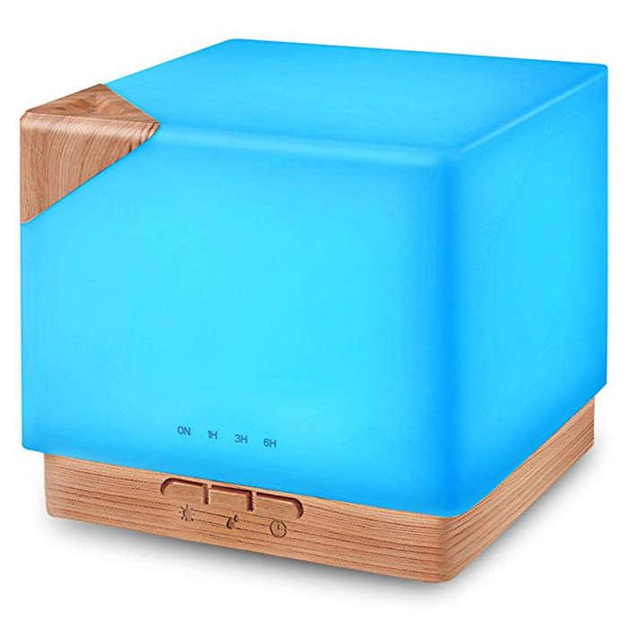Urpower Square Aromatherapy Essential Oil Diffuser Humidifier
