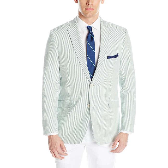 U.S. Polo Assn. Seersucker Sportcoat