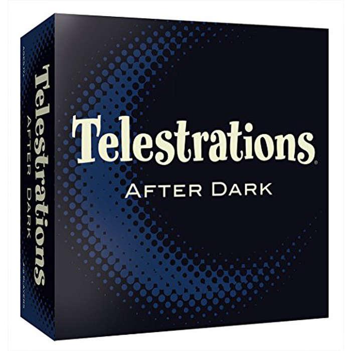 USAopoly Telestrations After Dark Board Game