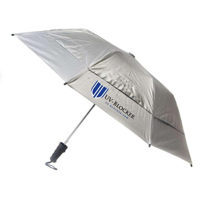 UV-Blocker UV Protection Travel Cooling Sun Blocking Umbrella