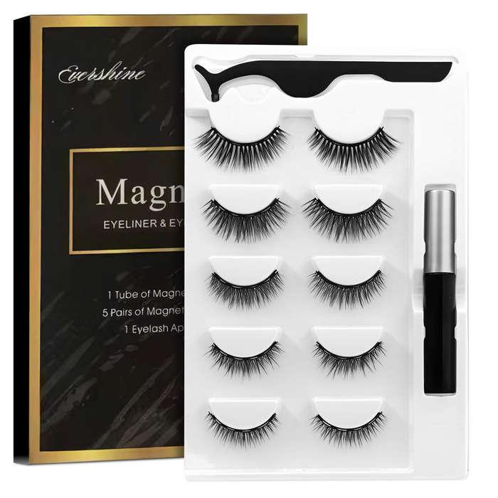 Vaffe Magnetic Eyeliner And Eyelash Kit