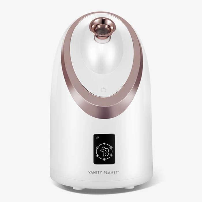 Vanity Planet Senia Hot And Cold Smart Facial Steamer