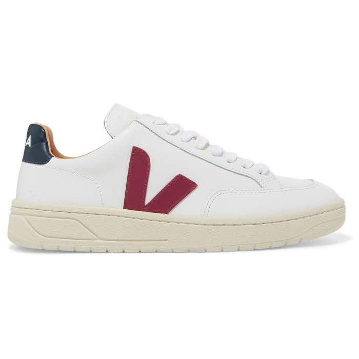 VEJA Bastille Leather Sneakers